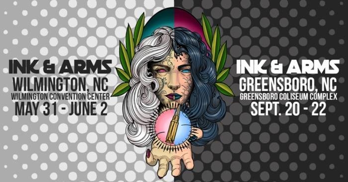 Ink & Arms Tattoo and Gun Expo 2019 Ink & Arms Tattoo and Gun Expo 2019