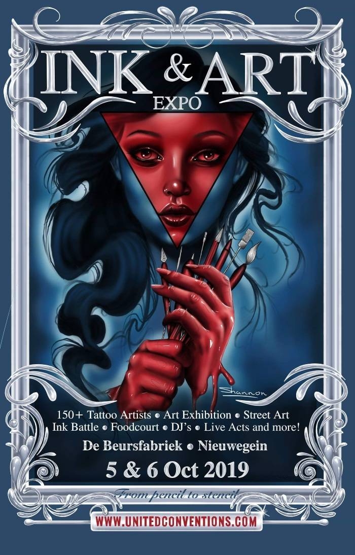 Ink n Art Expo Nieuwegein Ink n Art Expo Nieuwegein