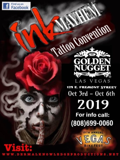 Ink Mayhem Las Vegas 2019 | 03 - 06 October 2019