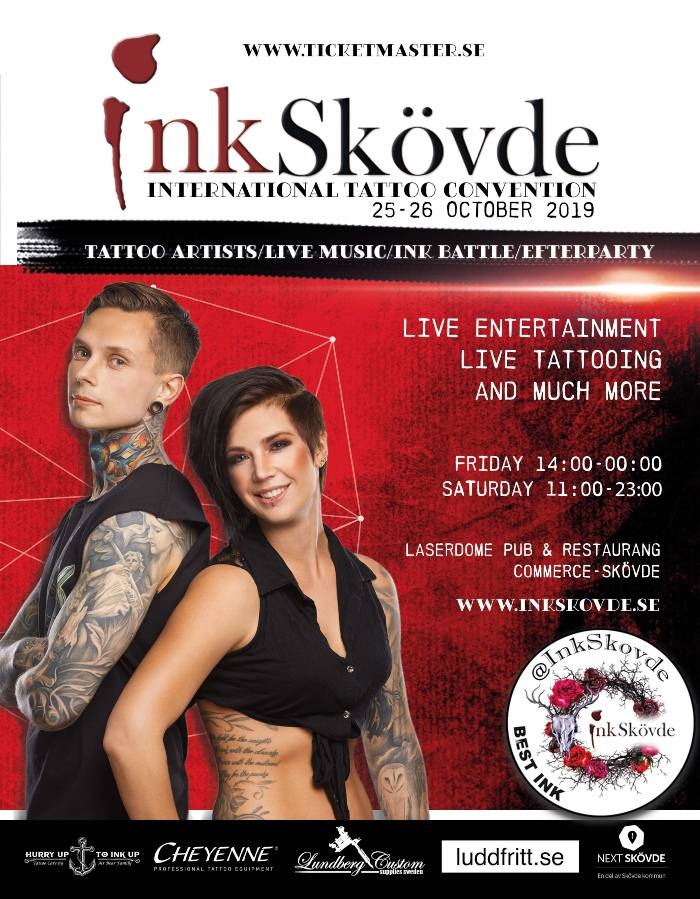 Inkskövde Tattoo Convention Inkskövde Tattoo Convention