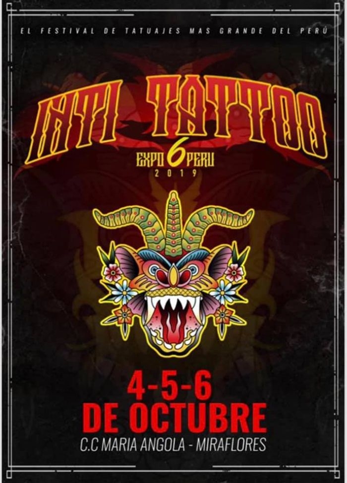 6th Inti Tattoo Expo Peru