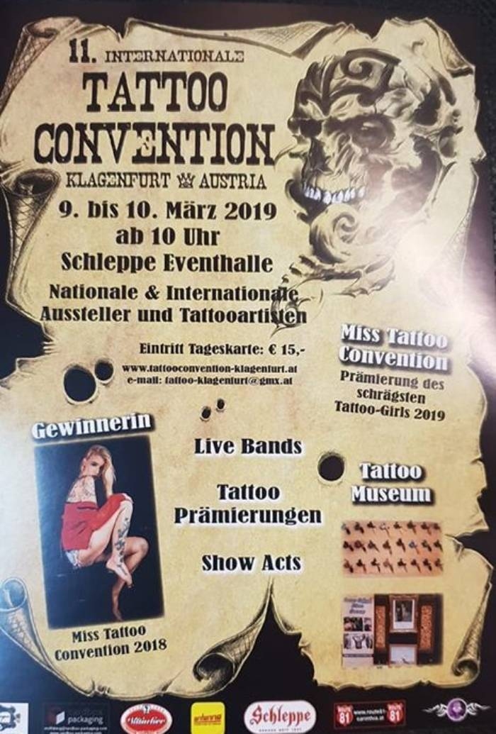 11. Tattoo Convention Klagenfurt 11. Tattoo Convention Klagenfurt