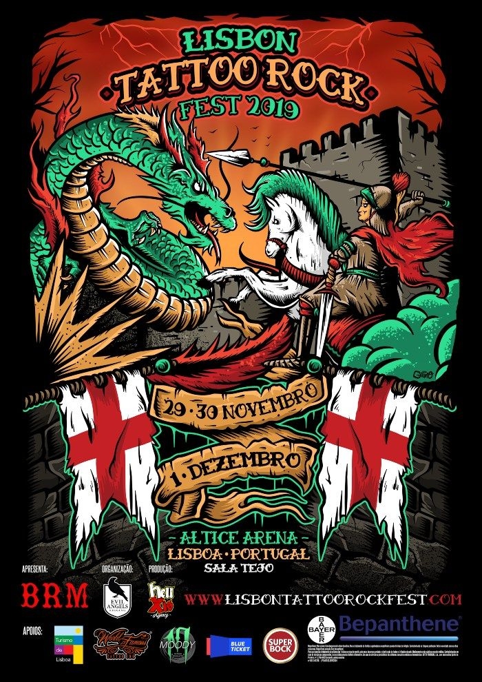 Lisbon Tattoo Rock Fest 2019 Lisbon Tattoo Rock Fest 2019