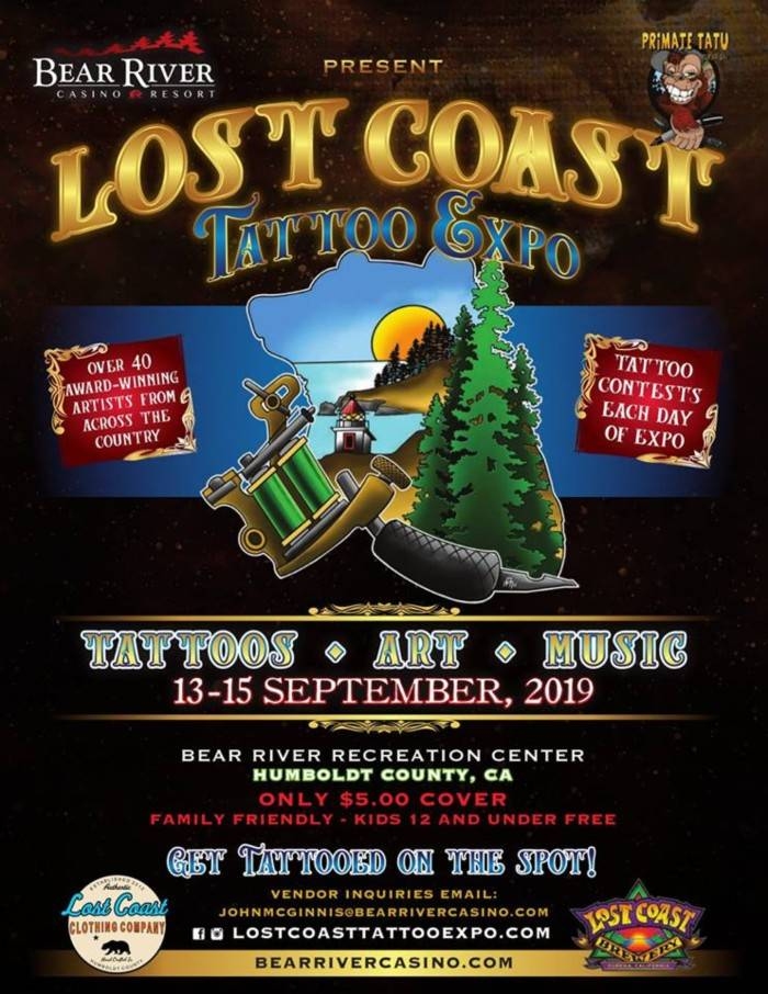 Lost Coast Tattoo Expo Lost Coast Tattoo Expo