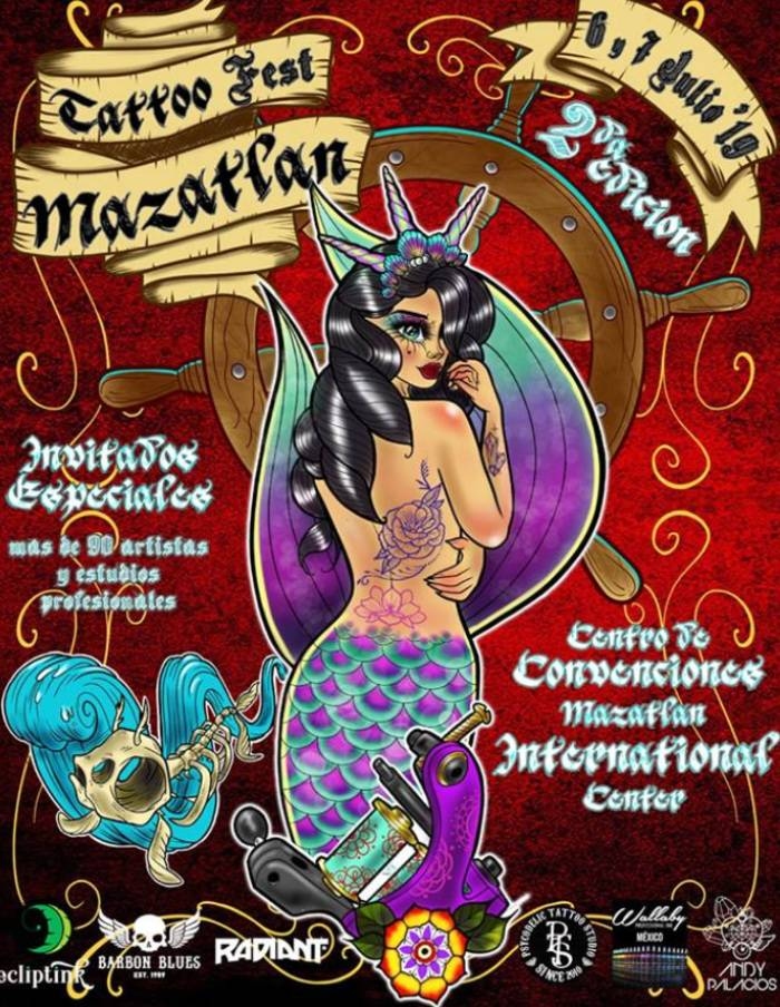 Mazatlán Tattoo Fest 2019 Mazatlán Tattoo Fest 2019