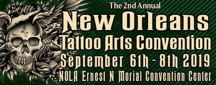 2nd New Orleans Tattoo Arts 2nd New Orleans Tattoo Arts
