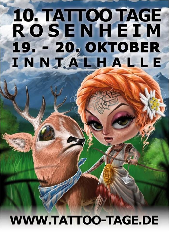 10. Oberbairisch Tattoo Tage 10. Oberbairisch Tattoo Tage