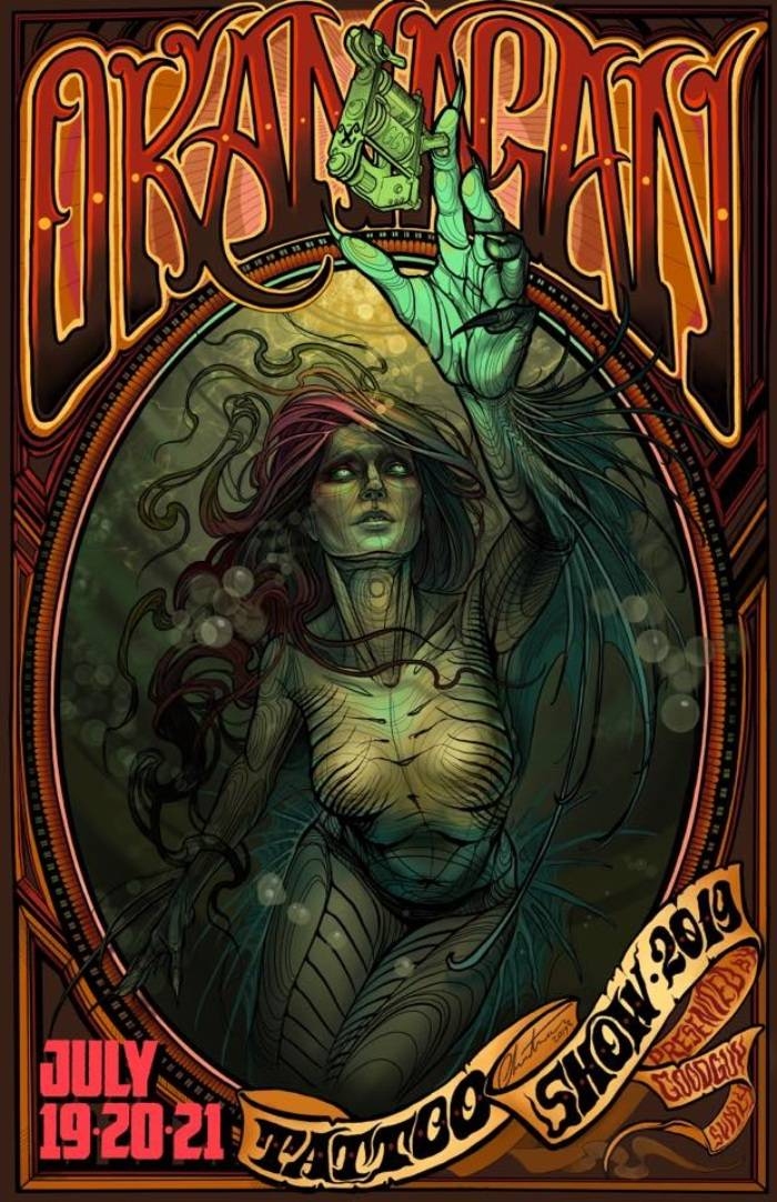 Okanagan Tattoo Show 2019 Okanagan Tattoo Show 2019