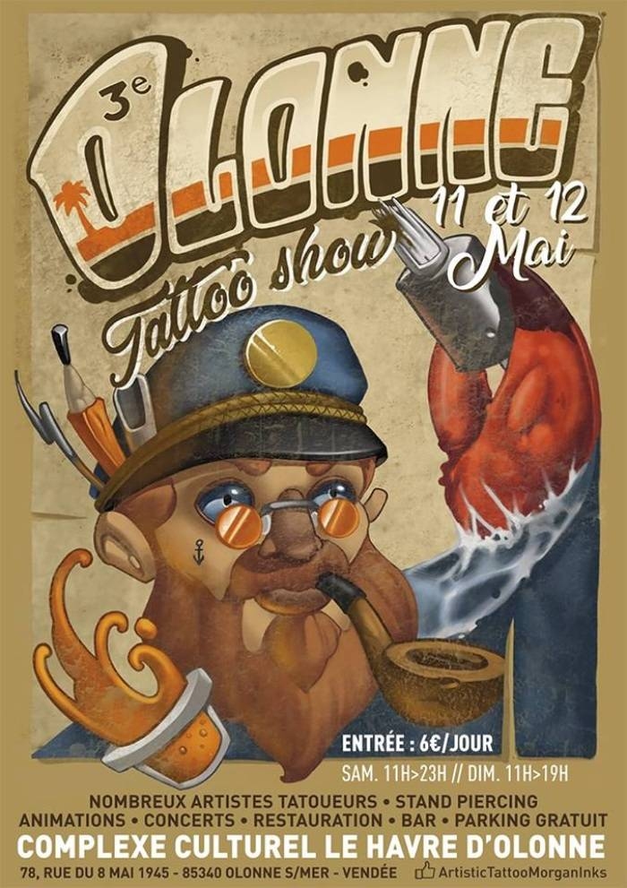 Olonne Tattoo Show 2019 Olonne Tattoo Show 2019