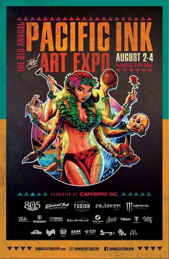 8th Pacific Ink & Art Expo Hawaii 8th Pacific Ink & Art Expo Hawaii