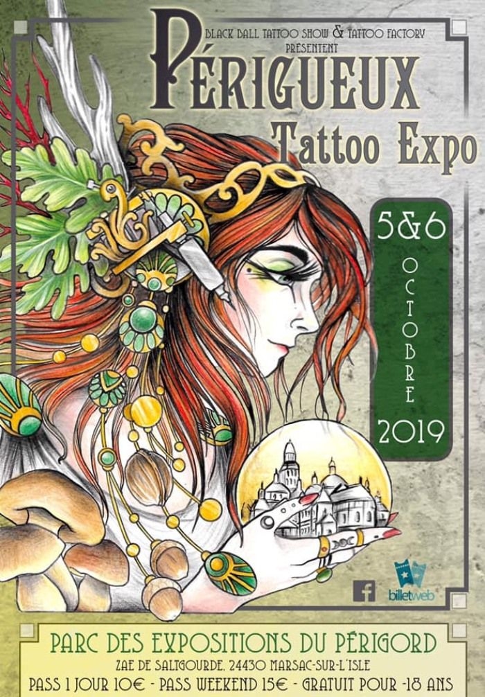 3rd Perigueux Tattoo Expo 3rd Perigueux Tattoo Expo