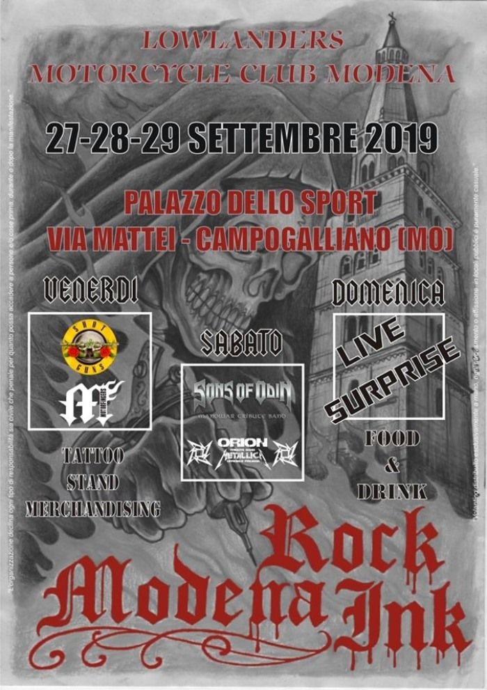 Modena Metal Ink 2019 Modena Metal Ink 2019