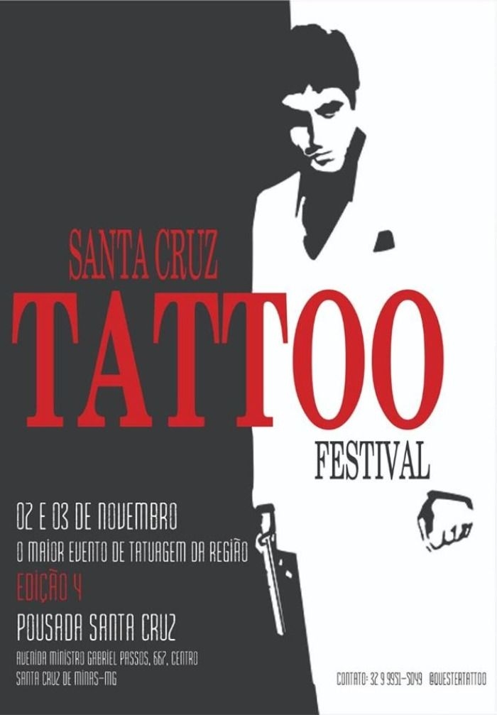 4° Santa Cruz Tattoo Festival 4° Santa Cruz Tattoo Festival