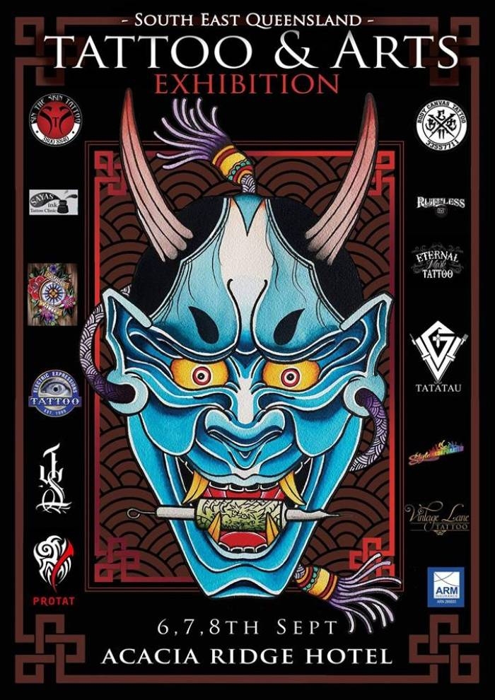 South East Queensland Tattoo & Arts Exhibition 2019 South East Queensland Tattoo & Arts Exhibition 2019