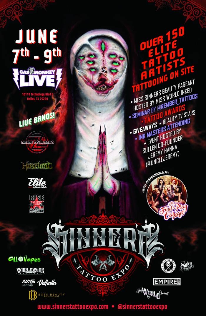 Sinners Tattoo Expo Sinners Tattoo Expo