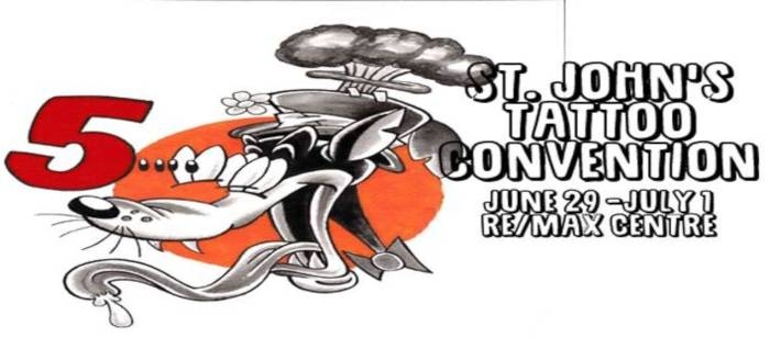 5th St. John’s Tattoo Convention 5th St. John’s Tattoo Convention
