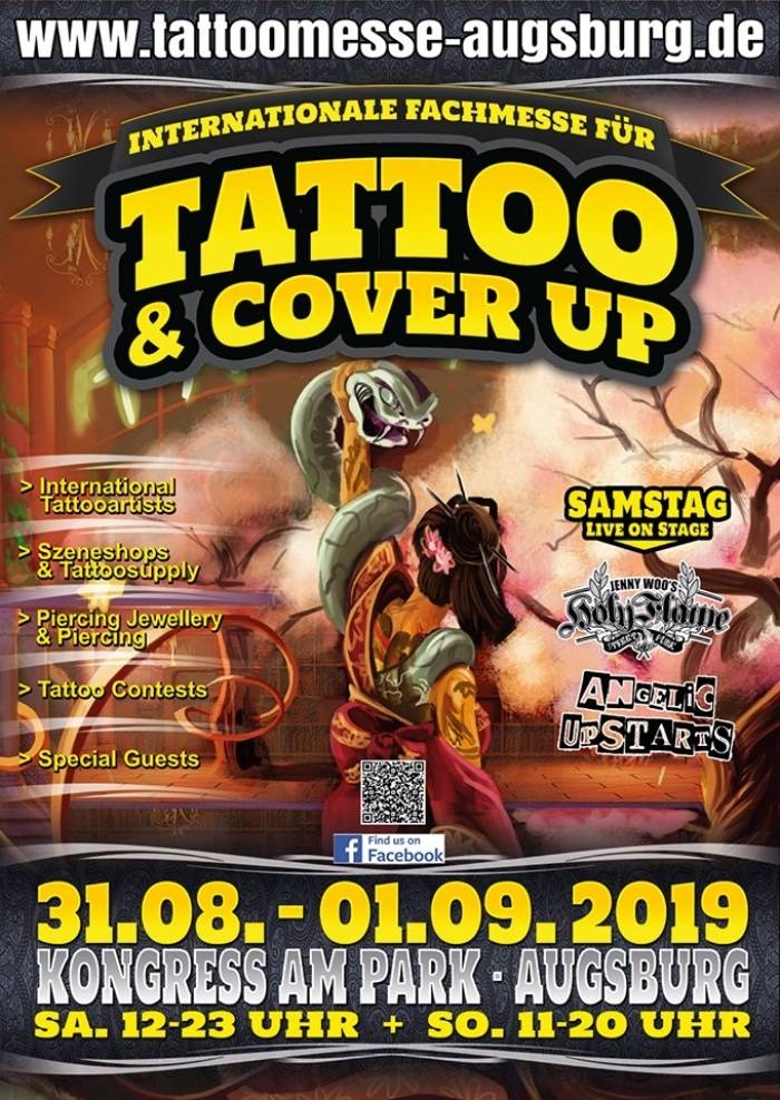 13.Tattoo Messe Augsburg 13.Tattoo Messe Augsburg