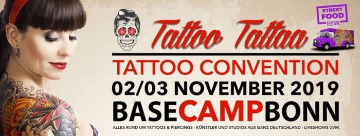 Tattoo Convention Bonn 2019 Tattoo Convention Bonn 2019