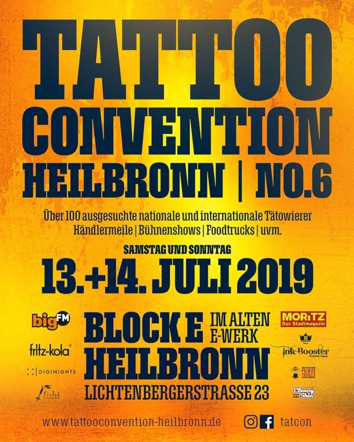 6. Tattoo Convention Heilbronn 6. Tattoo Convention Heilbronn