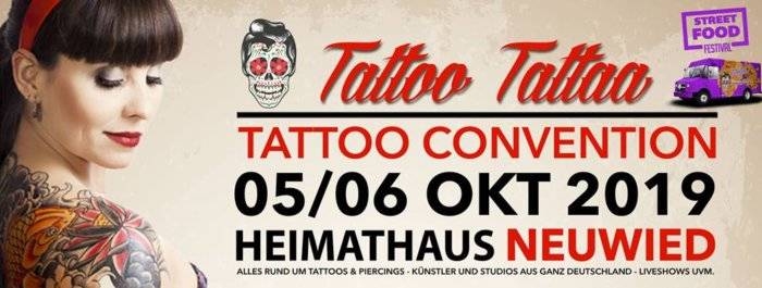 Tattoo Convention Neuwied 2019 Tattoo Convention Neuwied 2019