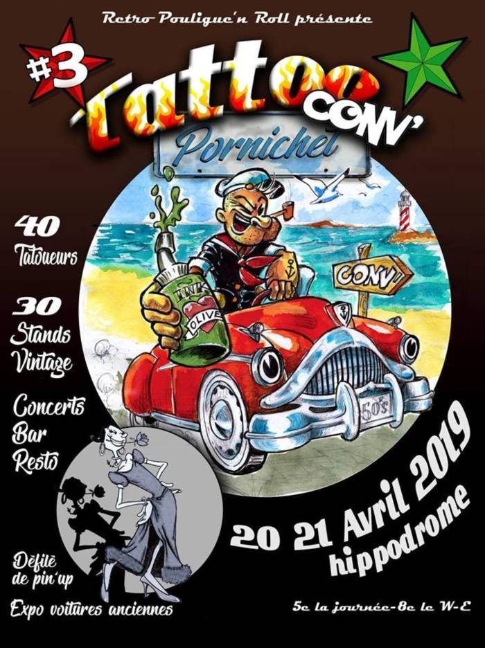 3.Tattoo Convention Pornichet 3.Tattoo Convention Pornichet