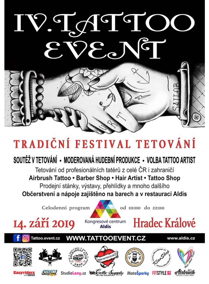 IV. Tattoo Event CZ Hradec Králové IV. Tattoo Event CZ Hradec Králové