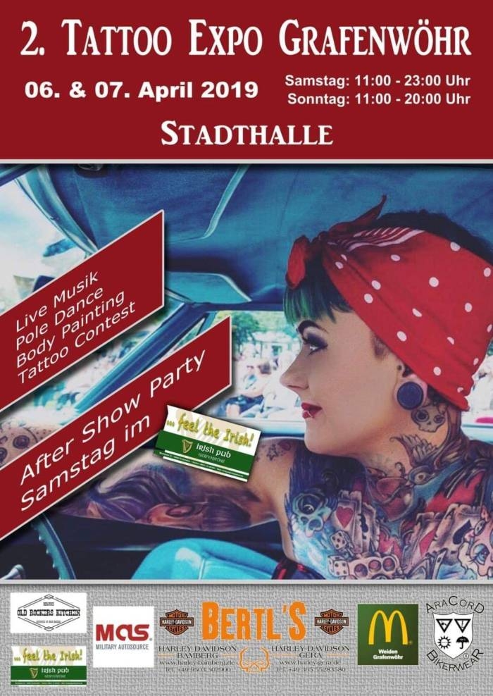 2. Tattoo Expo Grafenwöhr 2. Tattoo Expo Grafenwöhr