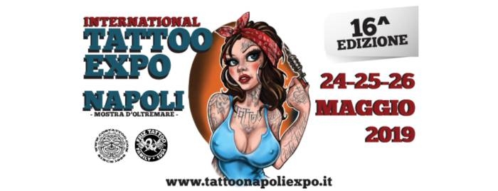 16th International Tattoo Expo Napoli 16th International Tattoo Expo Napoli