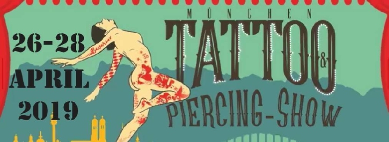 Tattoo & Piercing Show Munchen 2019 Tattoo & Piercing Show Munchen 2019