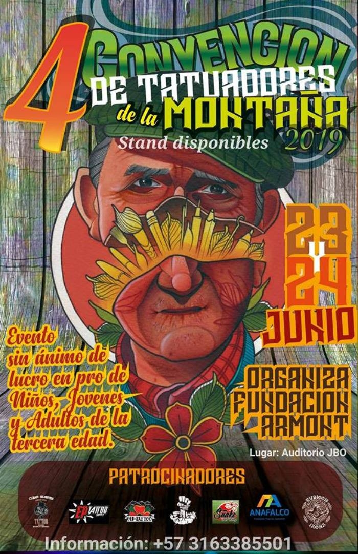 4. Convencion de Tatuadores de la Montaña 4. Convencion de Tatuadores de la Montaña