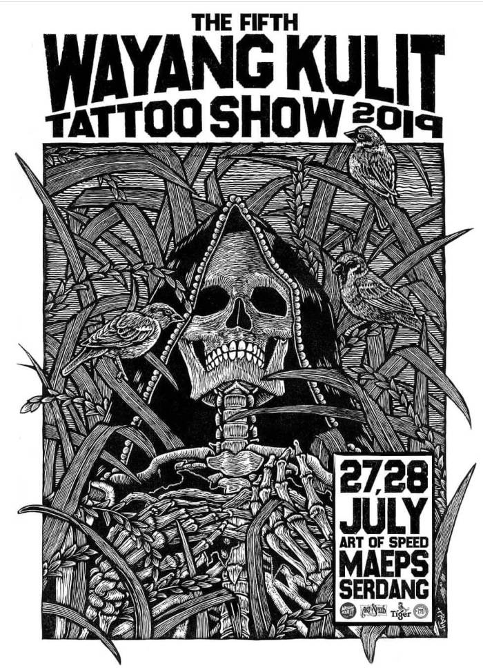5th The Wayang Kulit Tattoo Show 5th The Wayang Kulit Tattoo Show