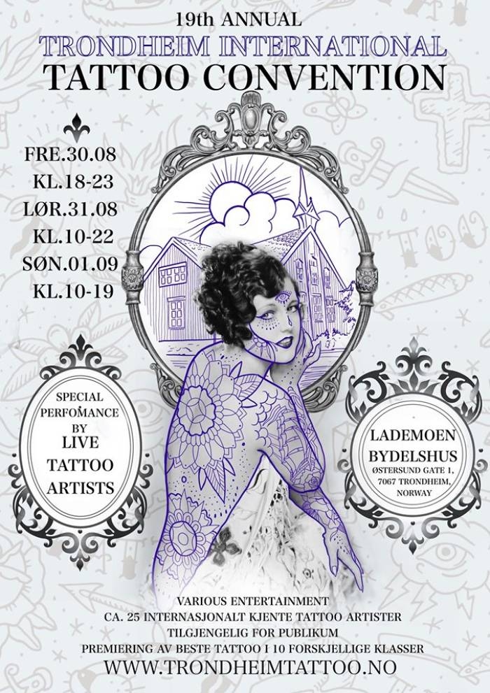 19th Trondheim Tattoo Convention 19th Trondheim Tattoo Convention