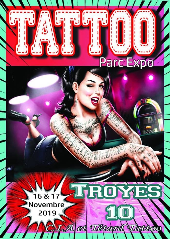 Troyes Tattoo Show Troyes Tattoo Show