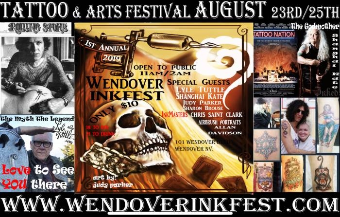 1st Annual Wendover Inkfest Tattoo Show 1st Annual Wendover Inkfest Tattoo Show