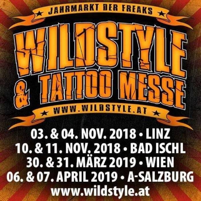 Wildstyle & Tattoo Messe Tour Vienna 2019 Wildstyle & Tattoo Messe Tour Vienna 2019