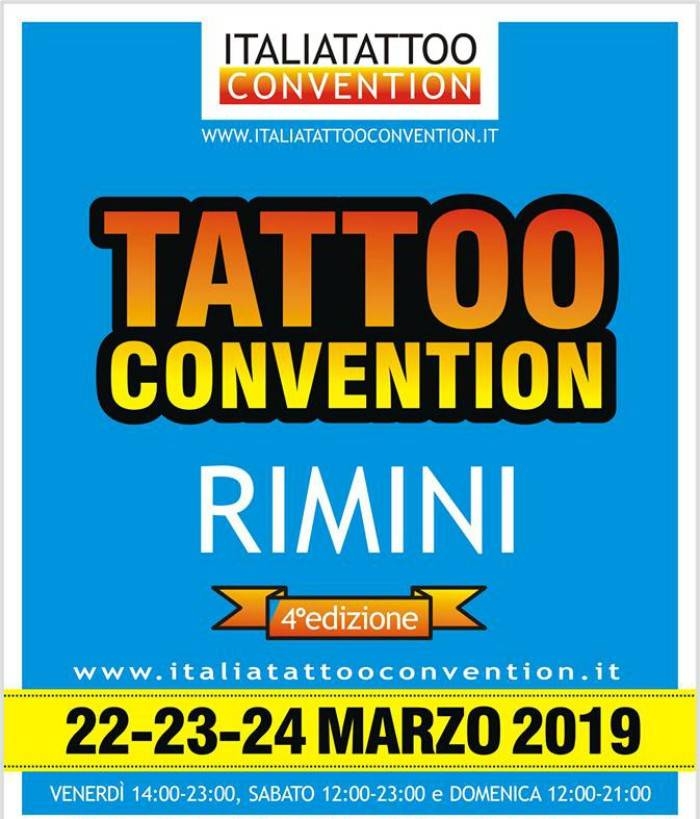 4° Rimini Tattoo Convention 4° Rimini Tattoo Convention