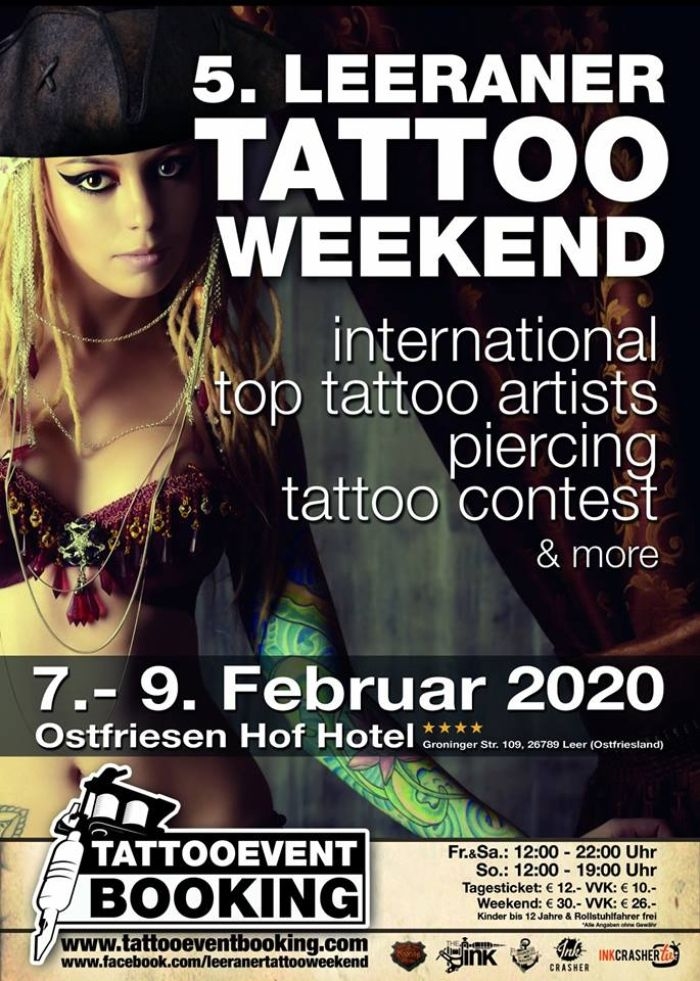 5. Leeraner Tattoo Weekend 5. Leeraner Tattoo Weekend