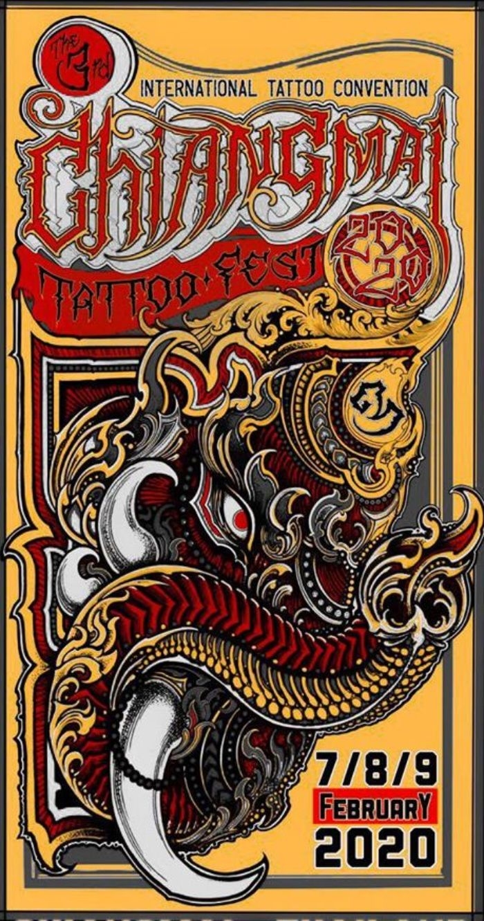 3rd Chiangmai Tattoo Fest 3rd Chiangmai Tattoo Fest
