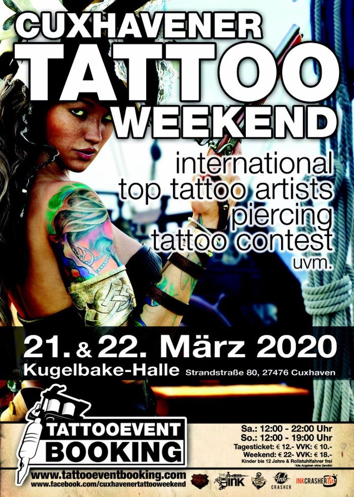 Cuxhavener Tattoo Weekend 2020 Cuxhavener Tattoo Weekend 2020