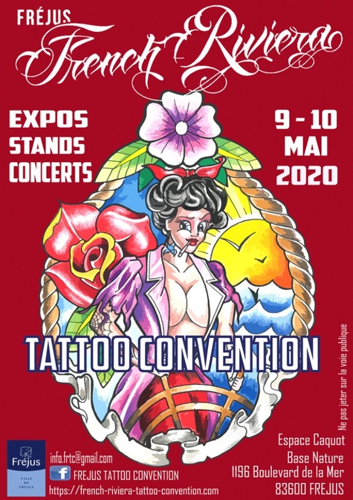 French Riviera Tattoo Convention 2020 French Riviera Tattoo Convention 2020