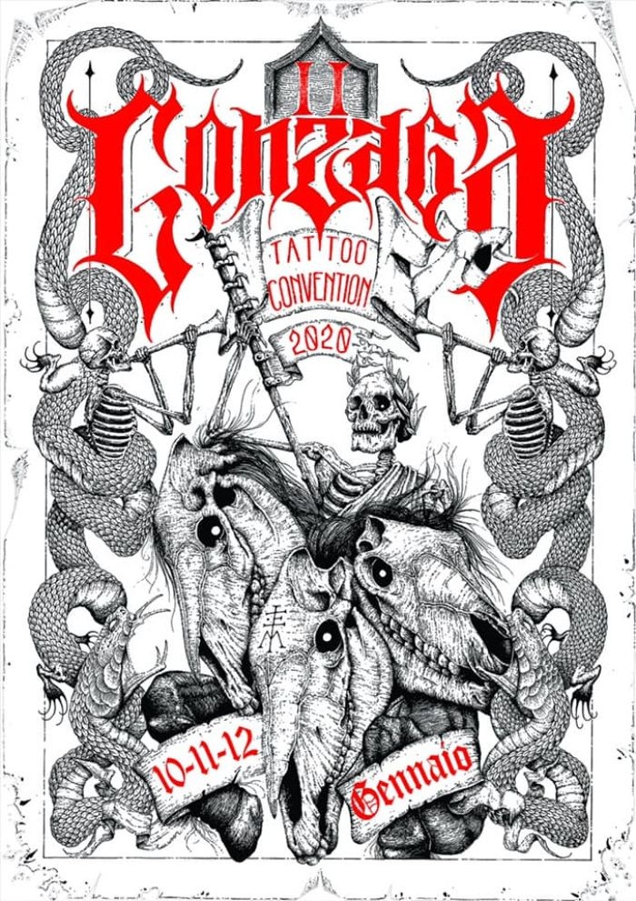 II Gonzaga Tattoo Convention II Gonzaga Tattoo Convention