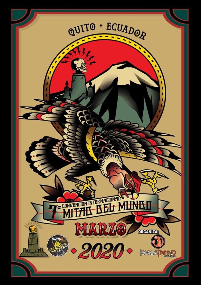 7ma Convención Internacional del Tatuaje - Quito Mitad del Mundo 7ma Convención Internacional del Tatuaje - Quito Mitad del Mundo