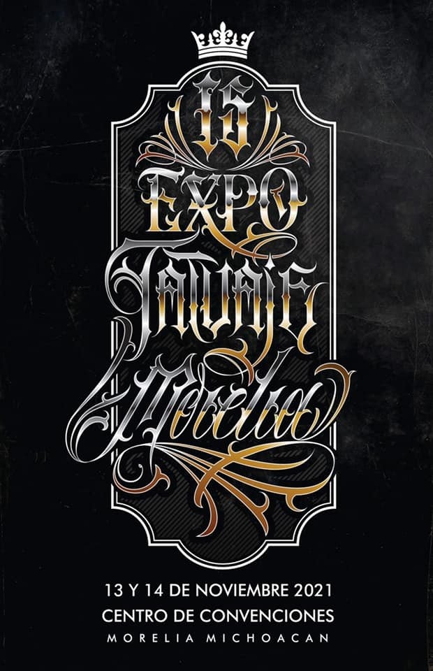 Expo Tatuaje Morelia 2021 Expo Tatuaje Morelia 2021