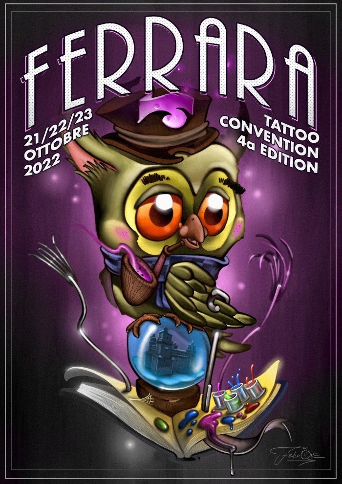 4° Ferrara Tattoo Convention 4° Ferrara Tattoo Convention