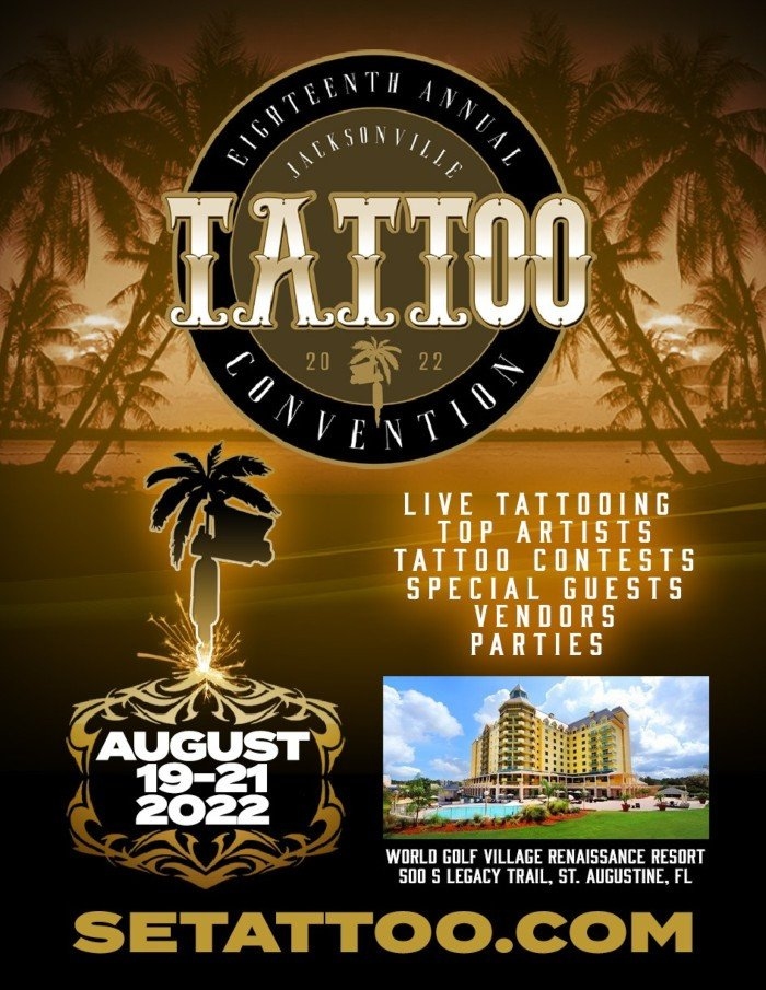 Jacksonville Tattoo Convention 2022 Jacksonville Tattoo Convention 2022