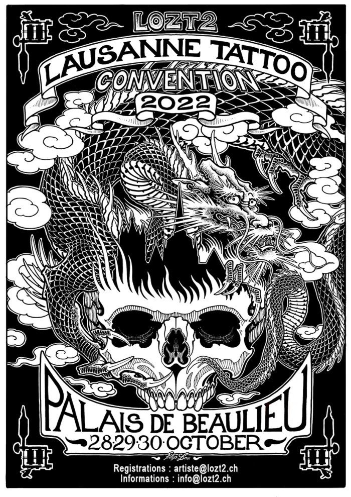 LOZT2 Lausanne Tattoo Convention 2022