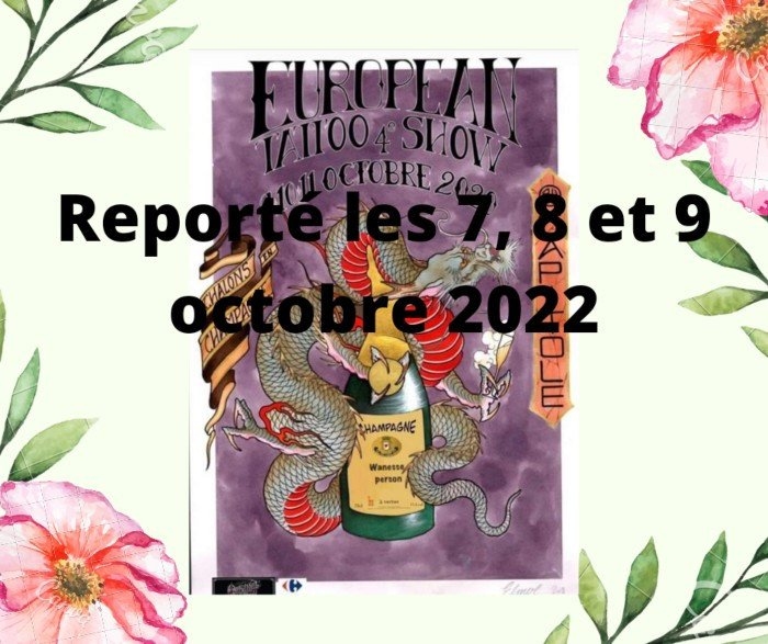 Chalons En Champagne Tattoo Show 2022 Chalons En Champagne Tattoo Show 2022