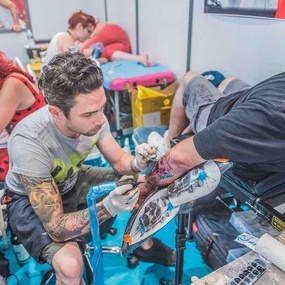Deauville Tattoo Festival 2017 | Day 2