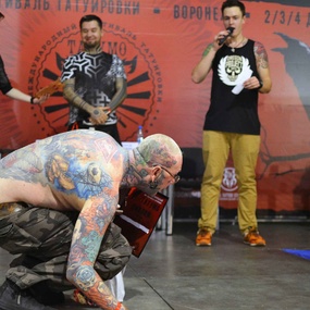 2-4 december 2016 | TATTOOMO 2016 | Voronezh (Russia)