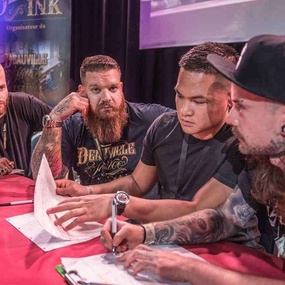 Deauville Tattoo Festival 2017 | Day 2